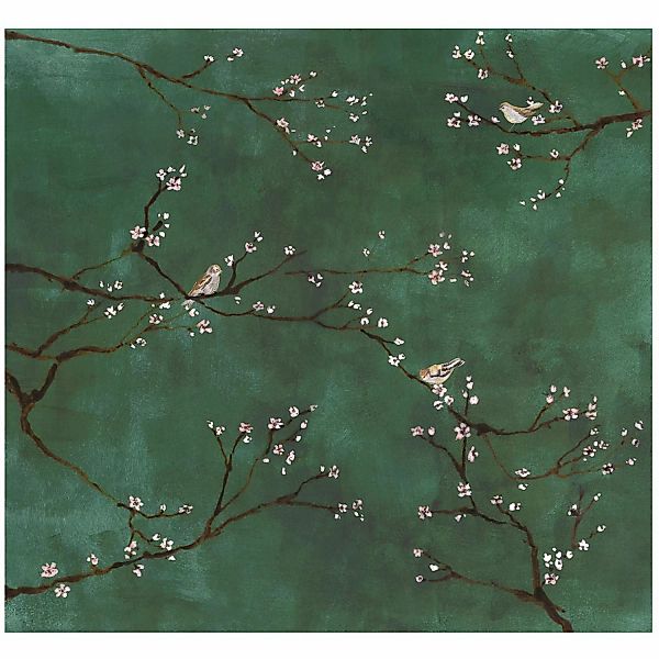 Art for the Home Fototapete Joy groen 280 x 300 cm günstig online kaufen