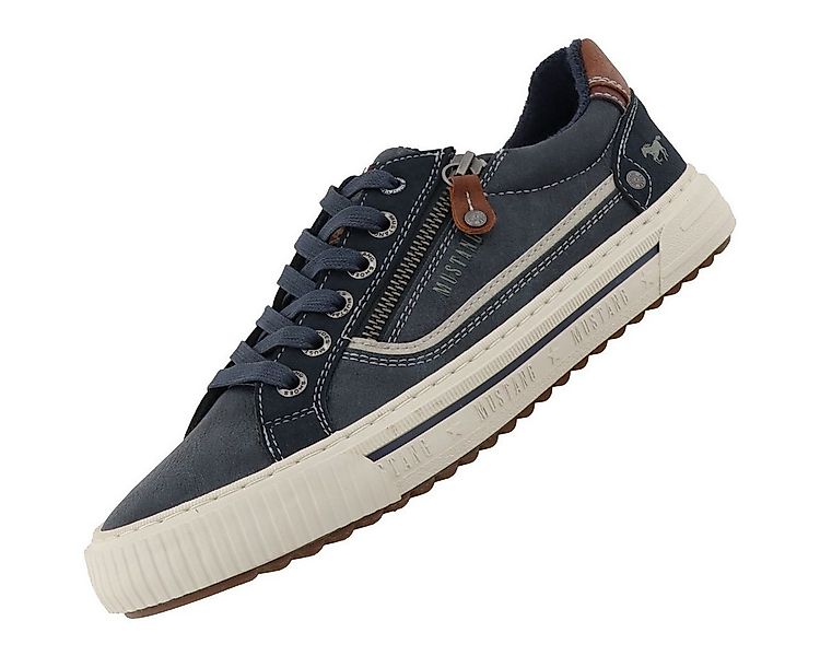 Mustang Shoes 15M0041005-navy Schnürschuh günstig online kaufen