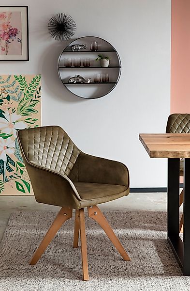 SalesFever Armlehnstuhl "Växjö - Esszimmerstuhl Komfort und Stil" () 1 Stk. günstig online kaufen