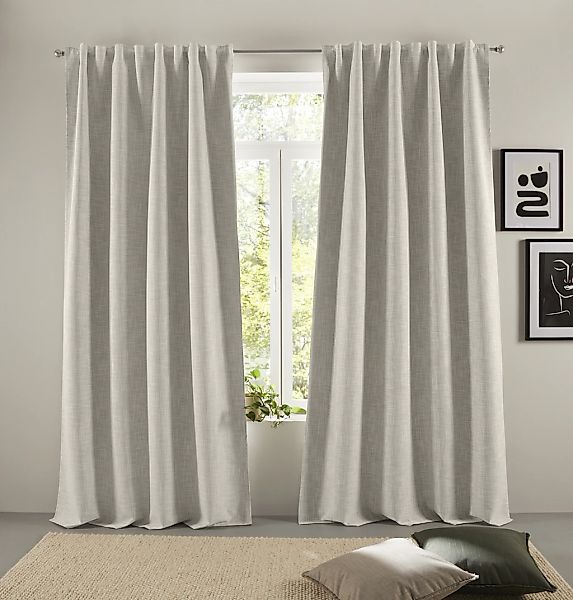 LeGer Home by Lena Gercke Verdunkelungsvorhang "Marusha" Multifunktionsband günstig online kaufen