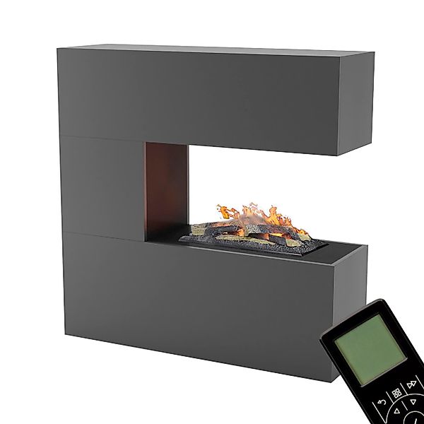 GLOW FIRE Elektrokamin Schiller Wasserdampf Kamin, günstig online kaufen