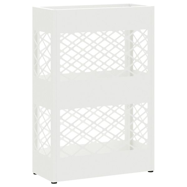 vidaXL Schirmständer Sonnenschirmhalter Lattice mit Speicher günstig online kaufen