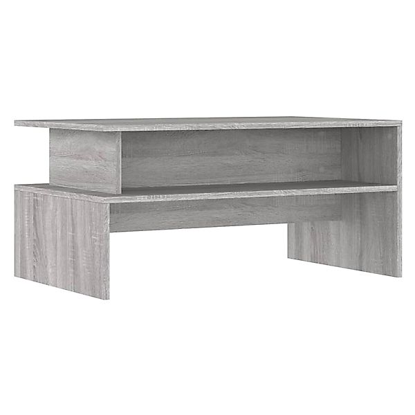 vidaXL Couchtisch Couchtisch Grau Sonoma 90x55x42,5 günstig online kaufen