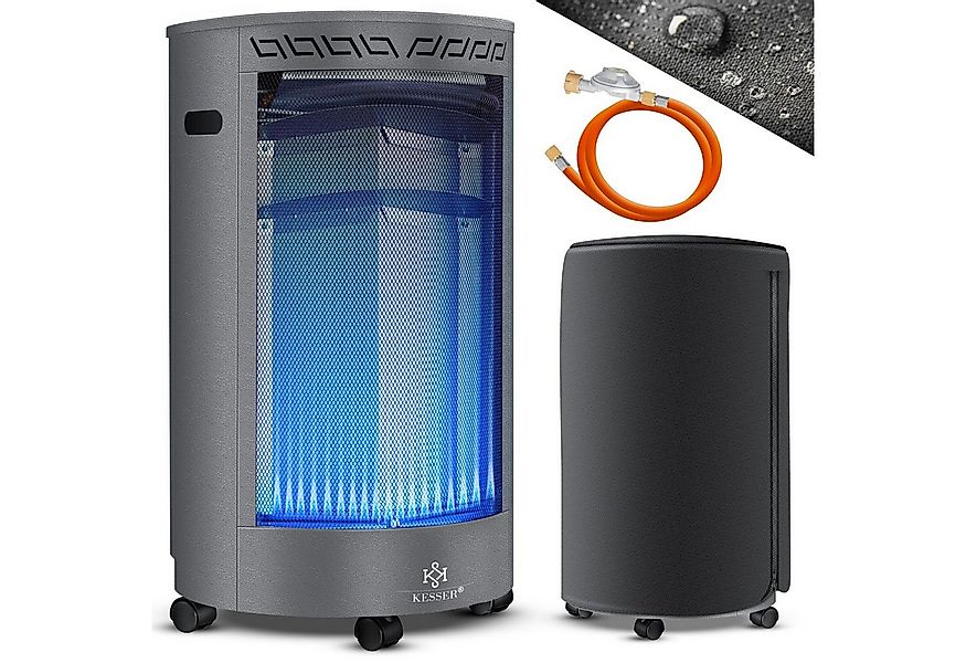 KESSER Heizstrahler, 4200 W, Gasheizer Keramik Gas Heizer 4200 Watt Heizstr günstig online kaufen