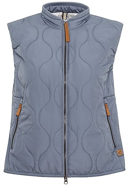 camel active Steppweste Kurze Steppweste aus recyceltem Polyester günstig online kaufen