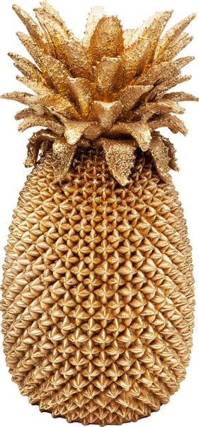 KARE Deko-Vase Pineapple, Höhe 50 cm, Polyresin, Handarbeit günstig online kaufen