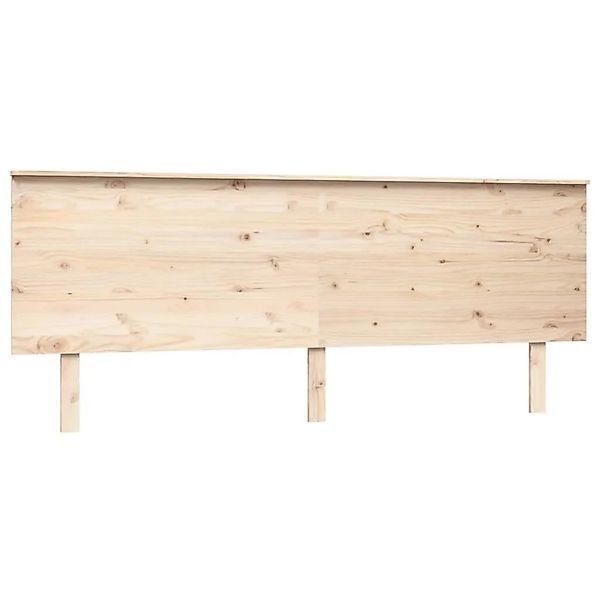 vidaXL Bett-Kopfteil 204x6x82,5 cm Massivholz Kiefer 819190 günstig online kaufen