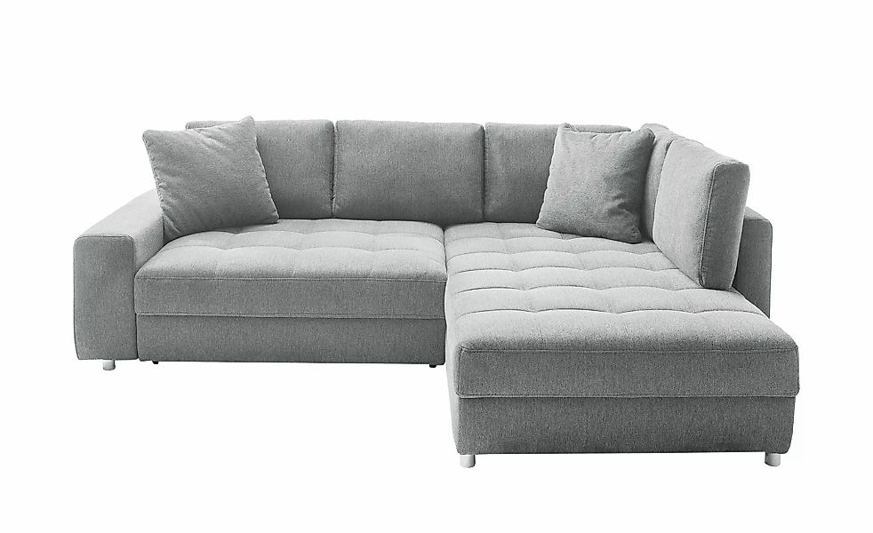bobb Ecksofa  Arissa de Luxe ¦ grau ¦ Maße (cm): B: 265 H: 84 T: 215.0 Pols günstig online kaufen