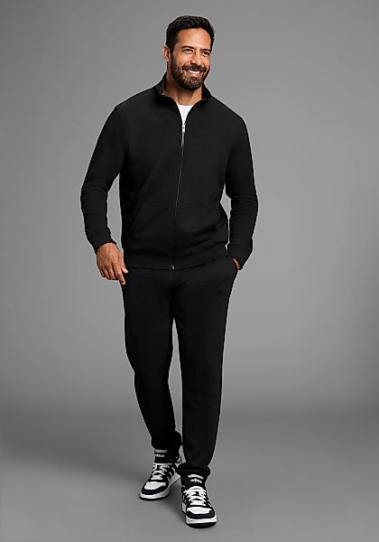 Mans World Sweatjacke "Jogginganzug" Set, für Sport und Freizeit auch in Gr günstig online kaufen