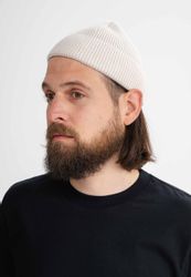 MELA Strickmütze Unisex Kurze Rippstrick Mütze günstig online kaufen