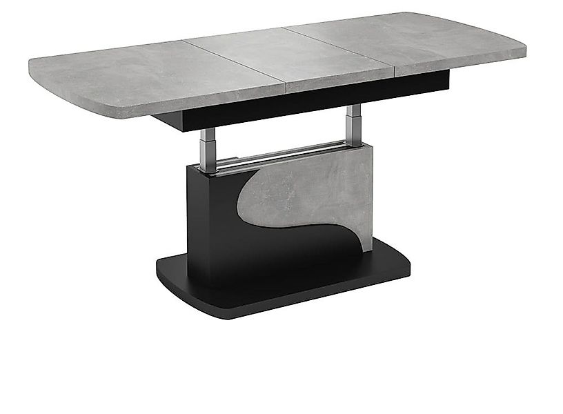 designimpex Couchtisch Design DA-111 höhenverstellbar ausziehbar günstig online kaufen