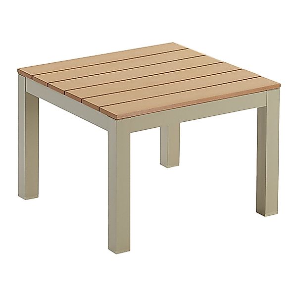 riess-ambiente Gartentisch ORLANDO LOUNGE 60cm greige günstig online kaufen