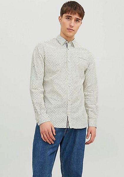 Jack & Jones Langarmhemd JJEREMY DETAIL SHIRT LS NOOS günstig online kaufen