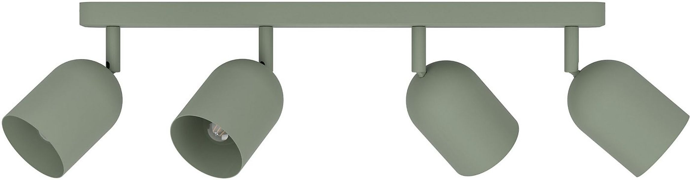 EGLO Deckenspot TILSTON Spotlampe - Stahl - E14 - 4X40W - IP20, ohne Leucht günstig online kaufen