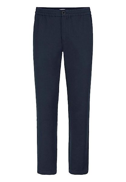 Hessnatur Stoffhose aus Bio-Baumwolle mit Leinen (1-tlg) günstig online kaufen