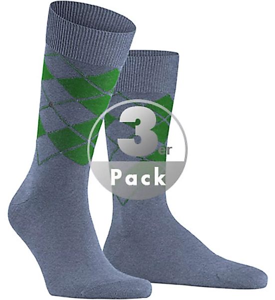 Burlington Socken Bolton 3er Pack 21060/6662 günstig online kaufen