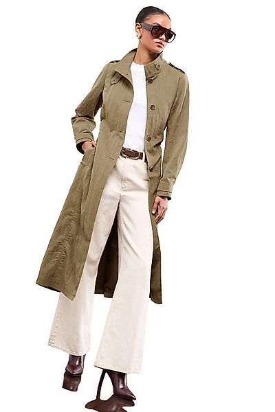 LIPSY Trenchcoat Lipsy Trenchcoat mit Manschetten, Regular (1-tlg) günstig online kaufen
