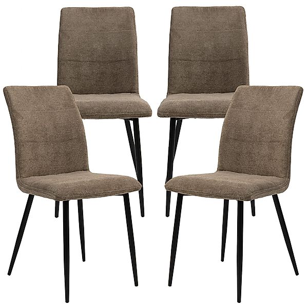 TRISENS Esszimmerstuhl Polsterstuhl Mora (einzeln oder günstig online kaufen