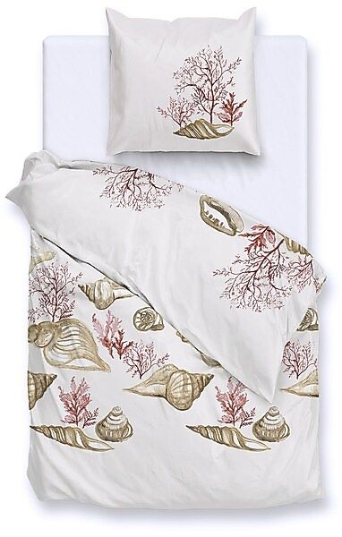 ZO HOME Bettwäsche »Guscio«, hochwertiges Mako-Satin, Bettwäsche ab 135x200 günstig online kaufen