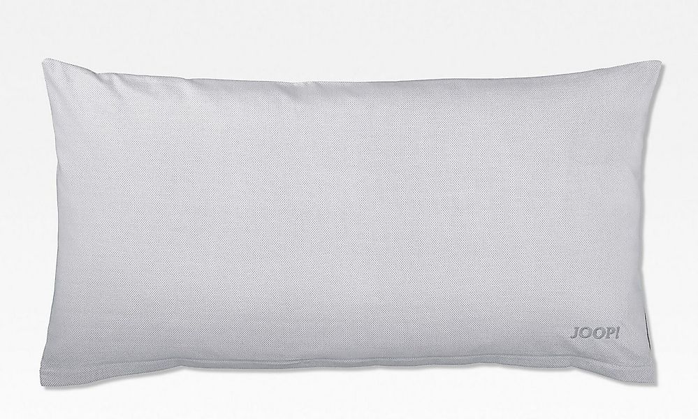 JOOP! Bettwäsche JOOP! LIVING - MICRO PATTERN Kissenbezug, Textil, 1 teilig günstig online kaufen