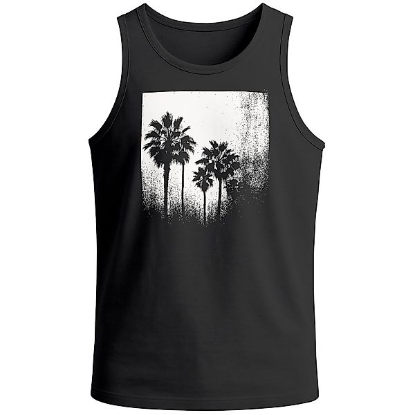 Neverless Tanktop Herren Tank-Top Palmen Fotoprint günstig online kaufen
