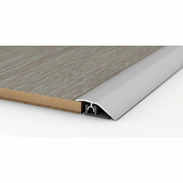 Anpassprofil Klickbar Silber 15 mm x 45 mm x 2700 mm günstig online kaufen