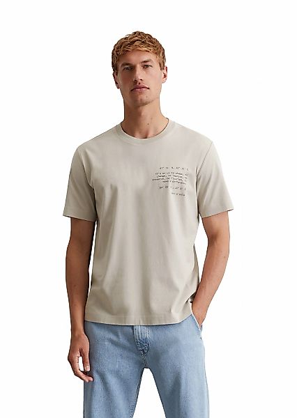 Marc OPolo T-Shirt "aus reiner Bio-Baumwolle" günstig online kaufen