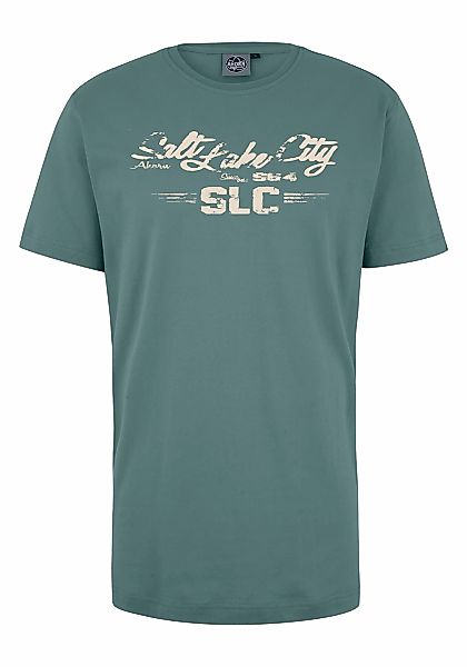 AHORN SPORTSWEAR T-Shirt, mit Rundhalsausschnitt günstig online kaufen
