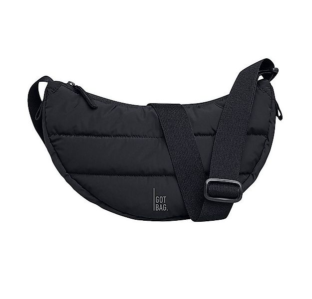 Got Bag Umhängetasche GOT BAG Puffer Moon Bag small monochrome black 4l Umh günstig online kaufen