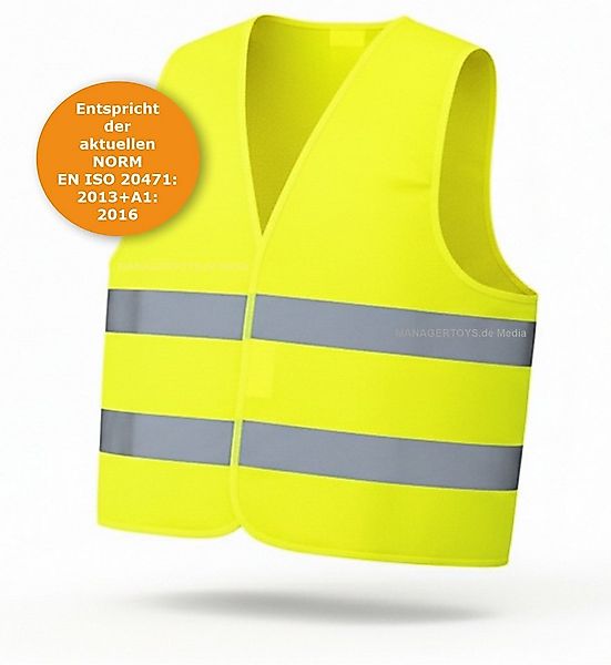 Petex Warnweste Notfall Weste Pannenweste nach ISO Norm zugelassen Erste Hi günstig online kaufen