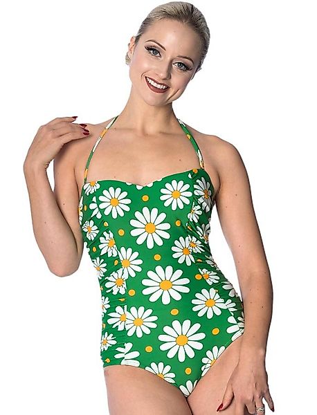 Crazy Daisy Swimsuit Green günstig online kaufen