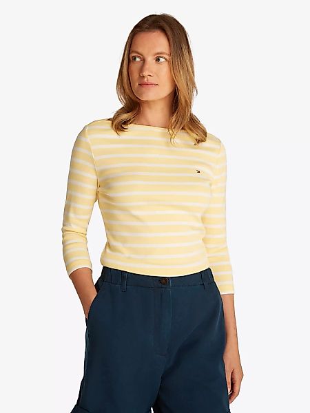 Tommy Hilfiger 3/4-Arm-Shirt "NEW CODY SLIM BOAT-NK 3/4SLV mit U-Boot und S günstig online kaufen