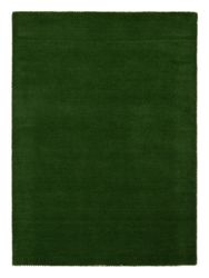 carpetfine Wollteppich "Gabbeh Lola Uni" rechteckig 14 mm Höhe mit natürlic günstig online kaufen