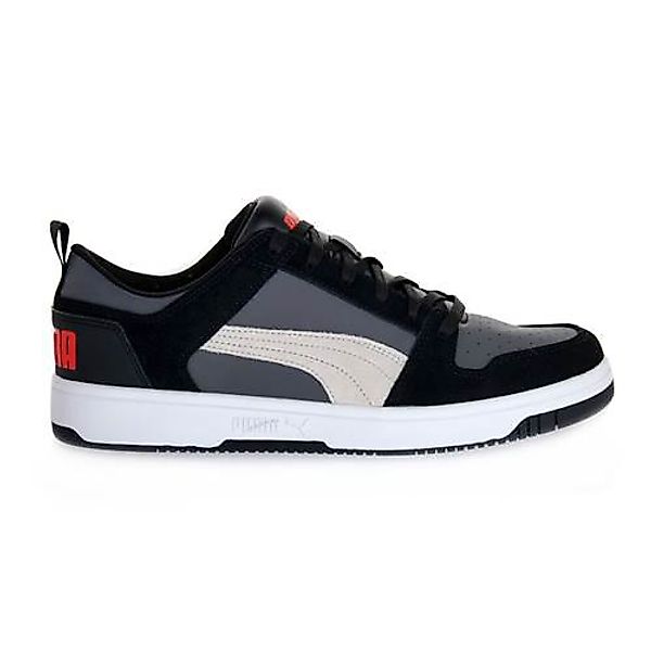 Puma Rebound Layup Lo Sd Schuhe EU 43 White / Black / Grey günstig online kaufen