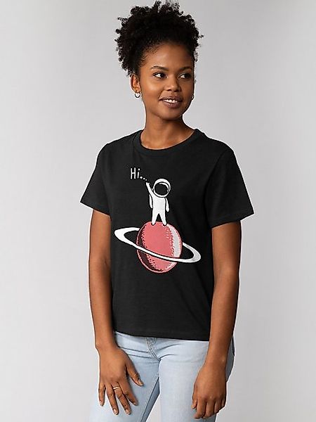 wat? Apparel T-Shirt Astronaut says Hi günstig online kaufen