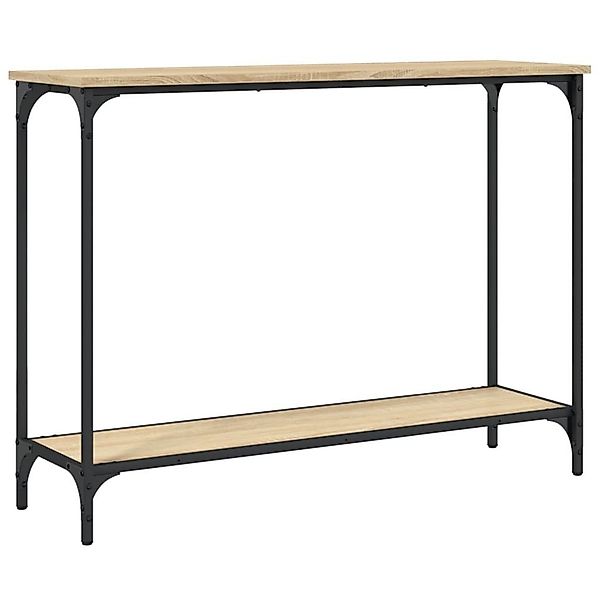 vidaXL Beistelltisch Konsolentisch Sonoma-Eiche 101x30,5x75 cm günstig online kaufen