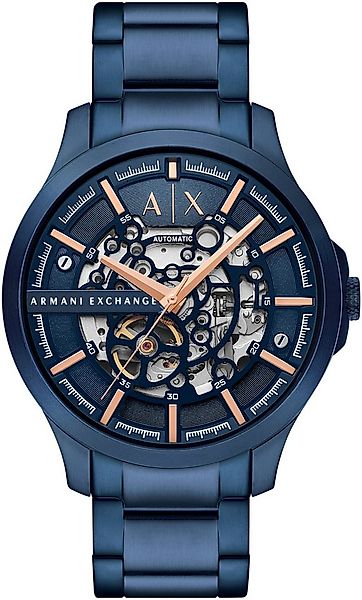 ARMANI EXCHANGE Automatikuhr AX2457, Armbanduhr, Herrenuhr, Mechanische Uhr günstig online kaufen