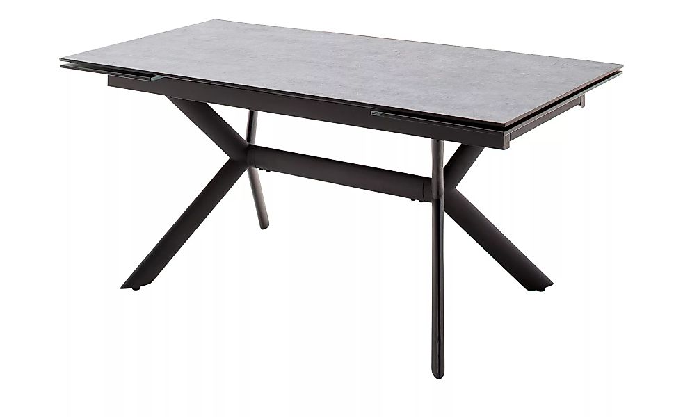 HPL Glas Esstisch - grau - 90 cm - 76 cm - Tische > Esstische - Möbel Kraft günstig online kaufen