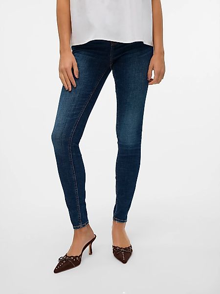 Vero Moda Skinny-fit-Jeans VMFLASH MR SKINNY JEANS LI3303 GA NOOS Baumwollm günstig online kaufen