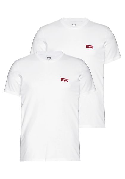 Levi's® Kurzarmshirt mit Levi's® Logo auf der Brust günstig online kaufen