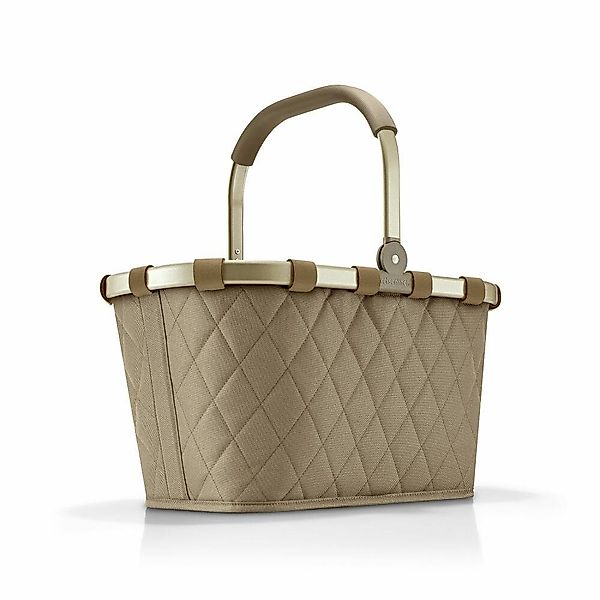REISENTHEL® Einkaufsbeutel carrybag Frame Rhombus Olive günstig online kaufen