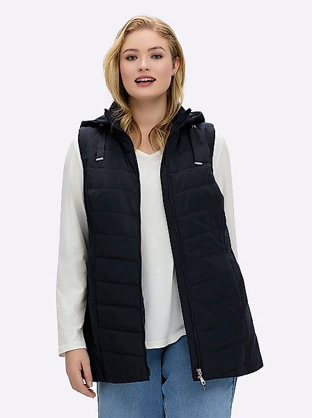 Sheego Jerseyweste Weste günstig online kaufen