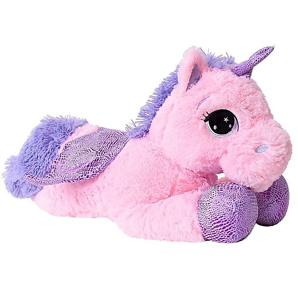TE-Trend Kuscheltier Einhorn 45cm Plüschtier Stofftier günstig online kaufen