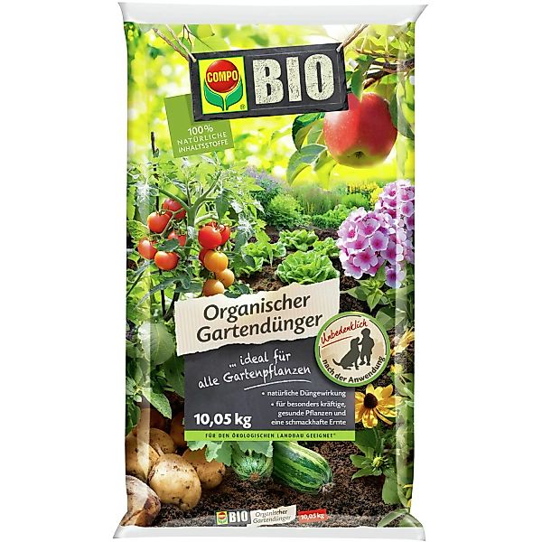 Compo Bio Organischer Gartendünger 10,05 kg günstig online kaufen