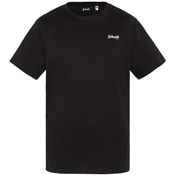 Schott  T-Shirt TSCREW.EMB günstig online kaufen