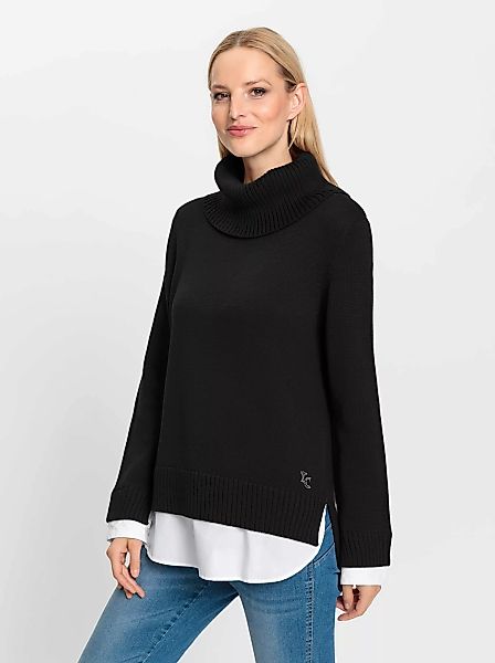 heine Strickpullover "2-in-1-Pullover" günstig online kaufen