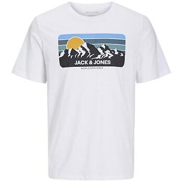 Jack & Jones  T-Shirt 12287698-WHI günstig online kaufen