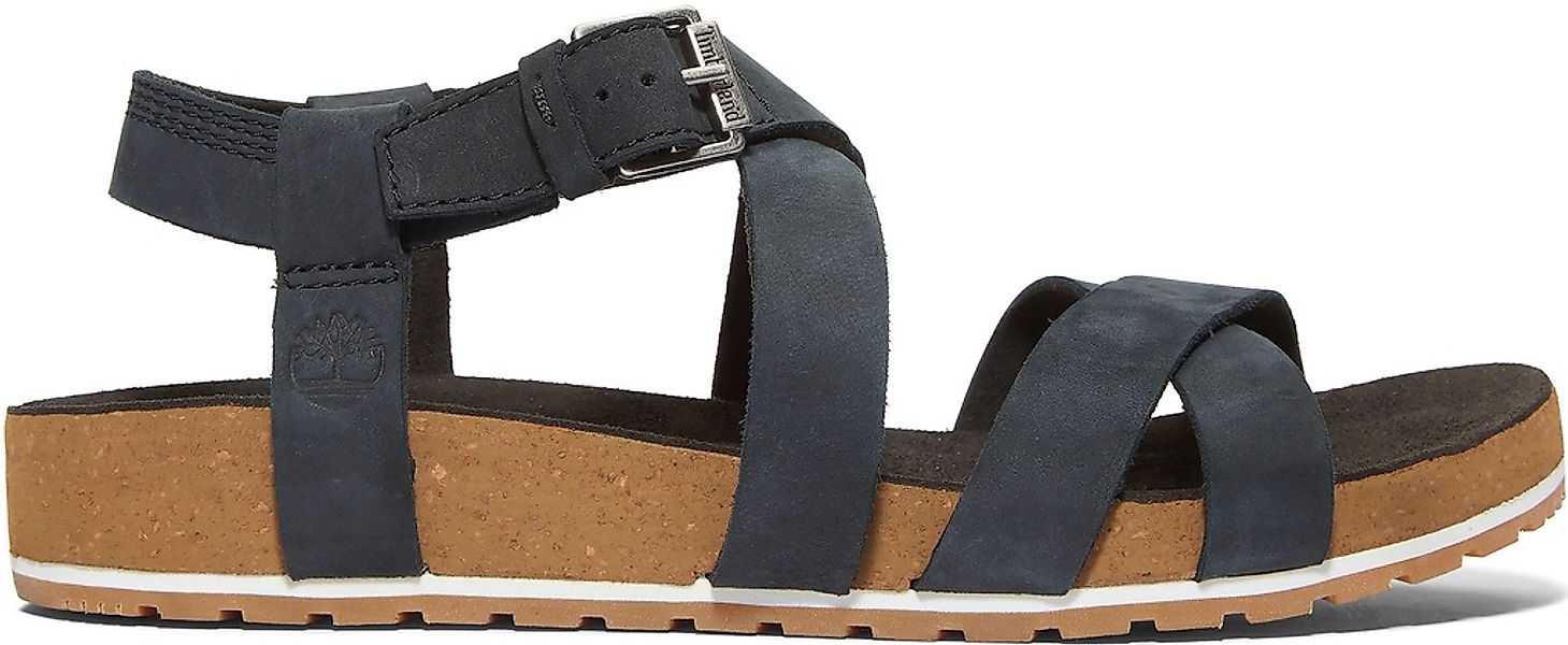 Timberland Sandale "MALIBU WAVES BACKSTRAP SANDAL" aus Leder günstig online kaufen