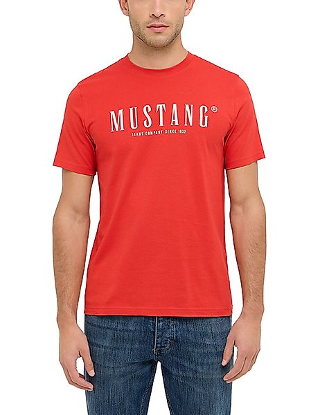 MUSTANG Kurzarmshirt "Herren Style Austin" günstig online kaufen