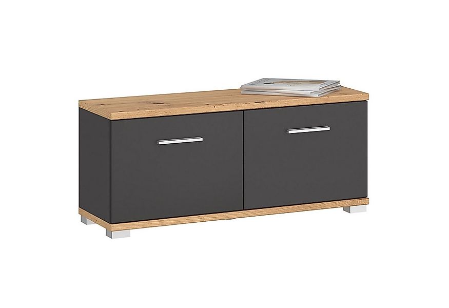 CARO-Möbel Schuhbank BILBAO, Sitzbank Flur mit Stauraum Flurmöbel Truhenban günstig online kaufen